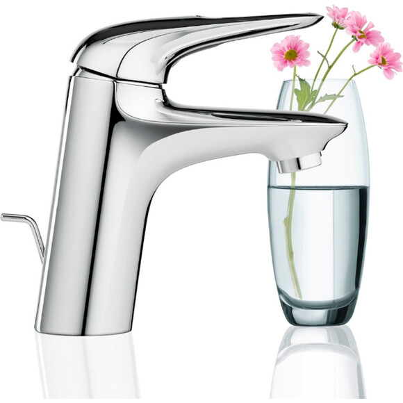 Хромированный смеситель Grohe Eurostyle 33558003, фото 2