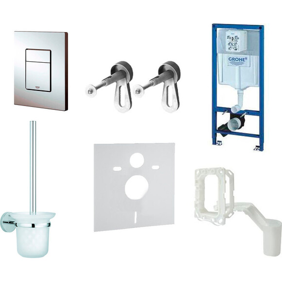 Комплект інсталяції 6 в 1 Grohe Rapid Sl 39000000, фото 