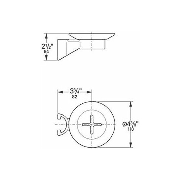 Мильниця Grohe Relexa 28186000, фото , изображение 2