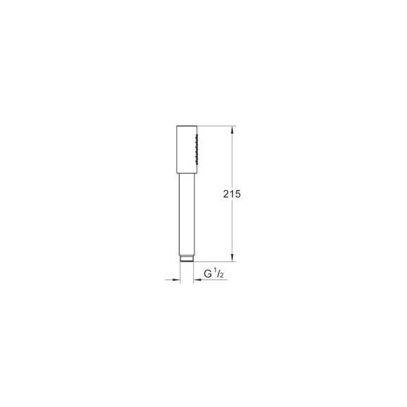 Ручний душ Grohe Sena 28034000, фото , изображение 4