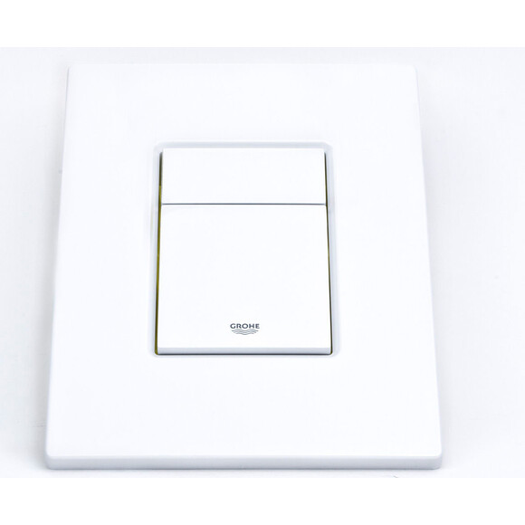 Клавиша смыва Grohe Skate Cosmopolitan 38732SH0, Цвет производителя: альпийский белый, фото 3