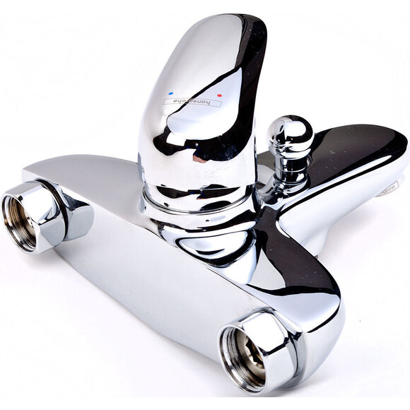 Смеситель для ванны Hansgrohe Metris E 31470000, фото 3