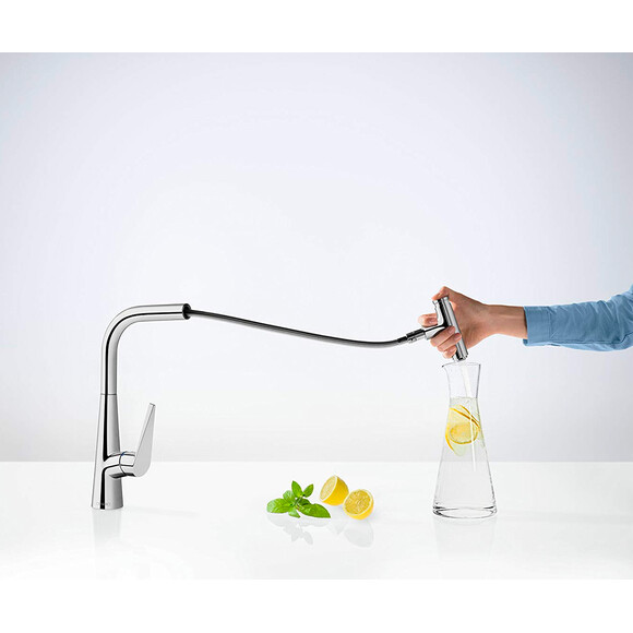 Змішувач Hansgrohe Talis 72821000, фото , изображение 2