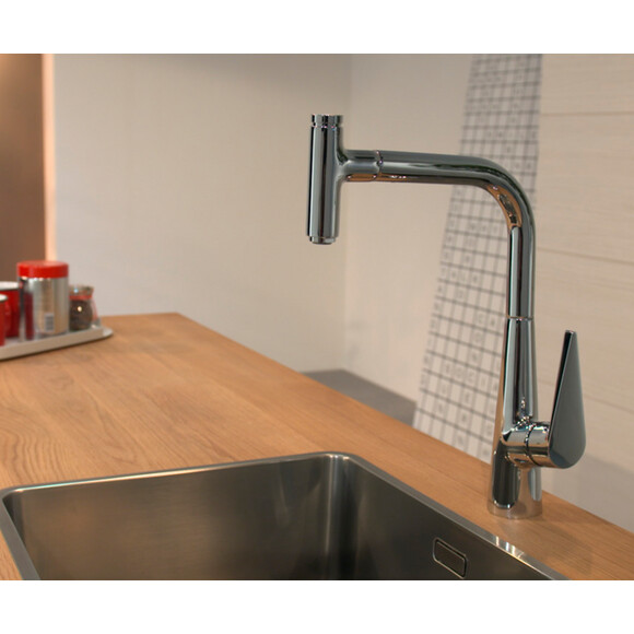 Змішувач Hansgrohe Talis 72821000, фото , изображение 3