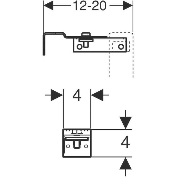 Комплект креплений Geberit Duofix 111.839.00.1, фото 2