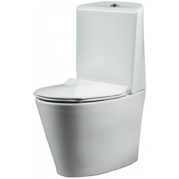 Унітаз-компакт Am.Pm Admire C108607WH (без сидіння), фото 