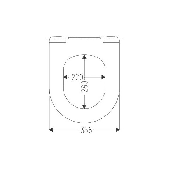 Сиденье для унитаза Am.Pm Admire C107810WH (с микролифтом), фото 2