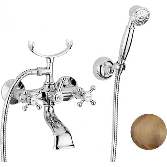 Змішувач для ванни Bugnatese Lady LADBR902, фото , изображение 2