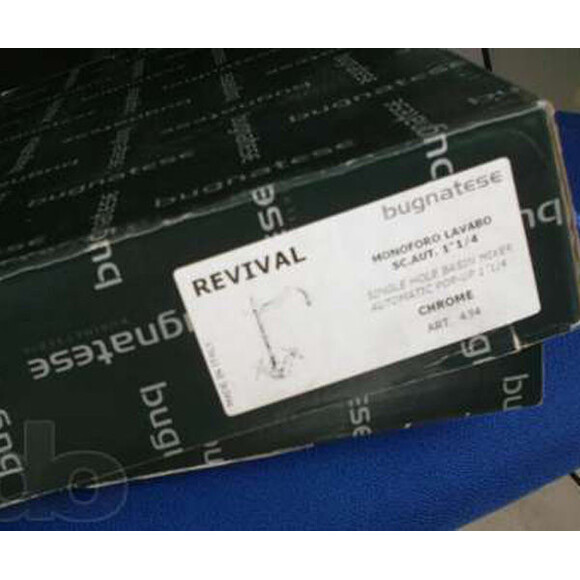 Змішувач Bugnatese Revival REVCR434, фото , изображение 6
