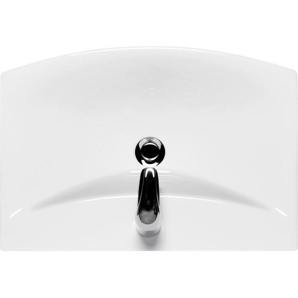 Керамическая раковина, 60 см Cersanit Carina K31-006, фото 2