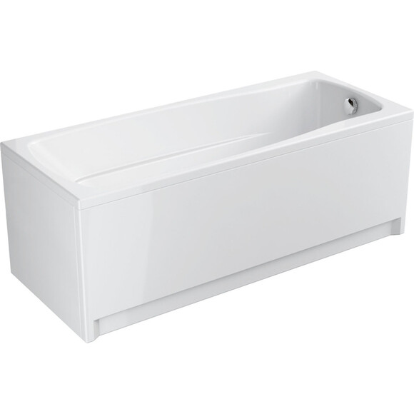 Акриловая прямоугольная ванна Cersanit Lana S301-160, фото 2