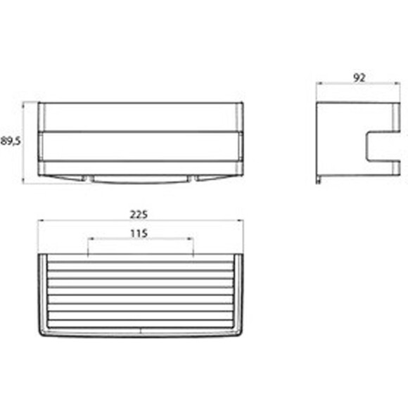 Мильниця Emco System 2 3545 001 20, фото , изображение 2
