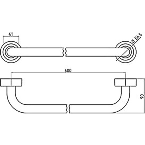 Рушникотримач Emco Polo 0760 001 60, фото , изображение 2