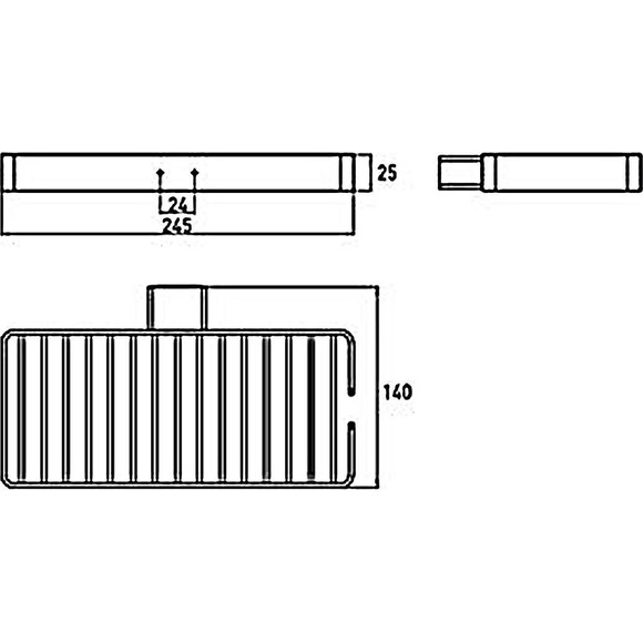 Мыльница Emco Loft 0545 001 01, фото 2