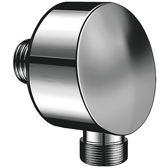 Підключення для душового шлангу Ferro Concealed Chrome PKN01, фото 