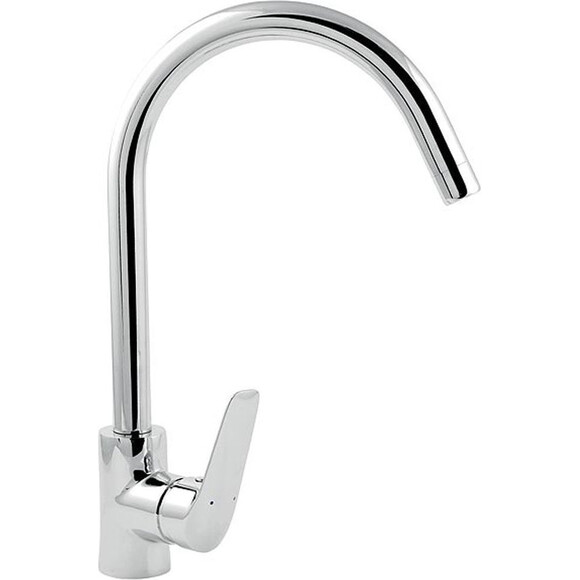 Змішувач для кухні Ferro Dijon Chrome BDJ4, фото 