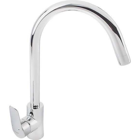 Змішувач для кухні Ferro Dijon Chrome BDJ4, фото , изображение 3