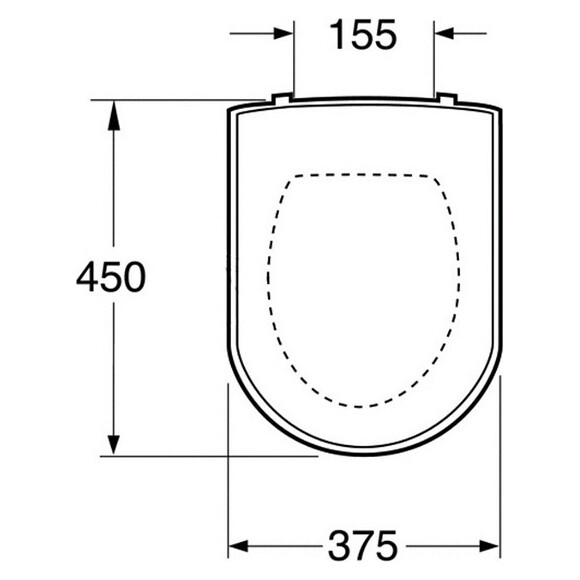 Сидіння з плавним опусканням Gustavsberg Artic 9M16S101, фото , изображение 2