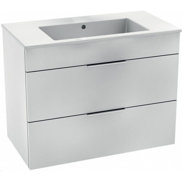 Умывальник с тумбой Jika Cube H4536521763001, фото 