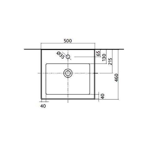Раковина для ванной Kolo Twins L51150000, фото 2