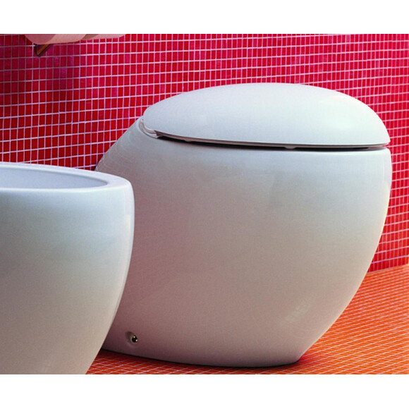 Підлоговий унітаз без кришки Laufen Alessi One H8219714000001, фото , изображение 2