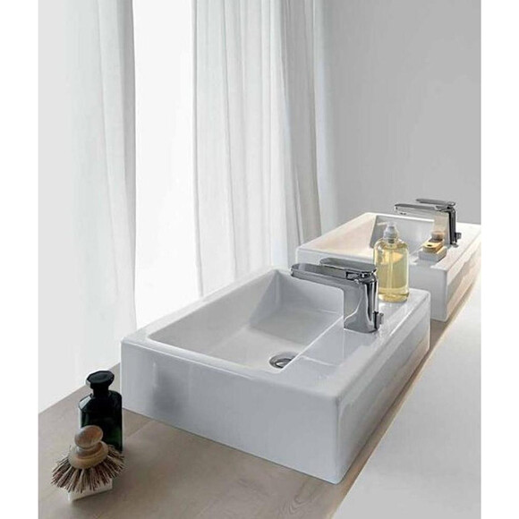 Умивальник накладний Laufen Living H8174330001041, фото , изображение 2