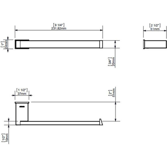 Держатель без крышки Sonia S-Cube 166824, фото 2