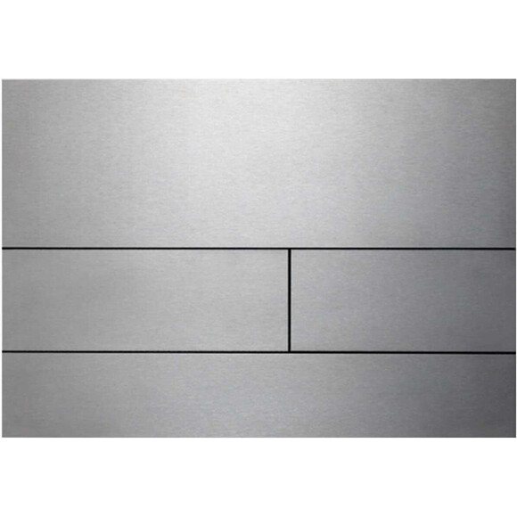 Клавиша смыва Tece Square 9240830 (нержавейка), Цвет производителя: нержавейка, фото 