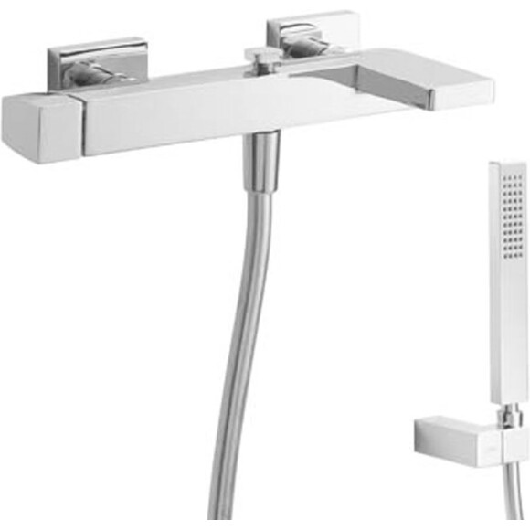 Смеситель с душевым гарнитуром Tres Slim 20217001, фото 