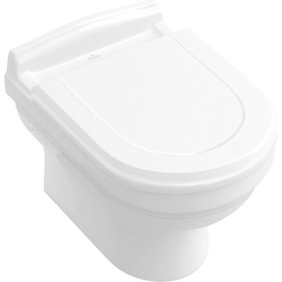 Унитаз без сиденья Villeroy & Boch Hommage 6661B0R1, фото 