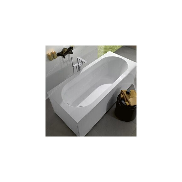 Кварилова ванна Villeroy & Boch Oberon UBQ180OBE2V-01 (180x80 см, з ніжками), Доступні розміри: 180 x 80, фото , изображение 2