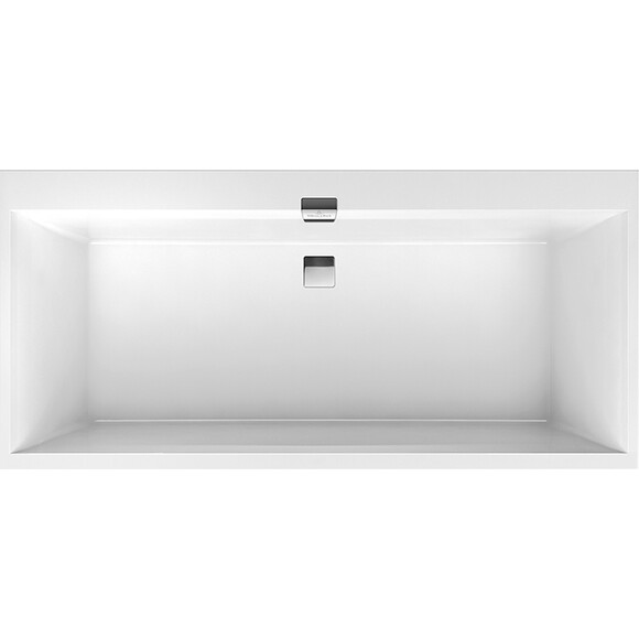 Ванна 1900 мм Villeroy & Boch Squaro Edge 12 UBQ190SQE2DV-01, фото 