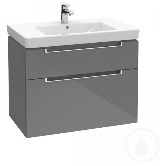 Тумба без раковины Villeroy & Boch Subway A69710FP (без раковины), фото 