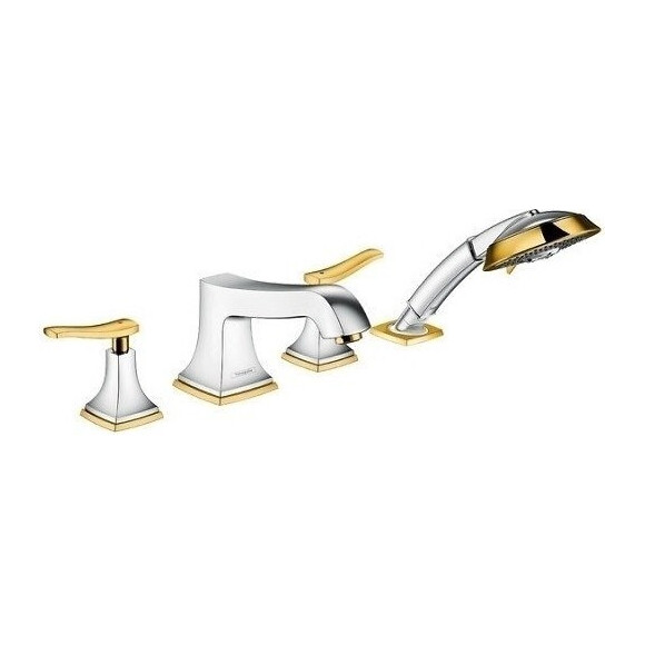 Смеситель на борт ванны Hansgrohe Metropol Classic 31441090, фото 