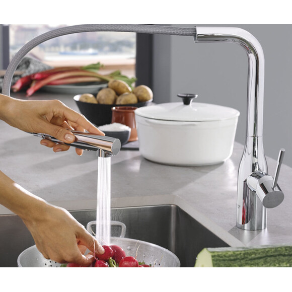 Смеситель для кухни Grohe Essence 30270000, Цвет производителя: хром, фото 5