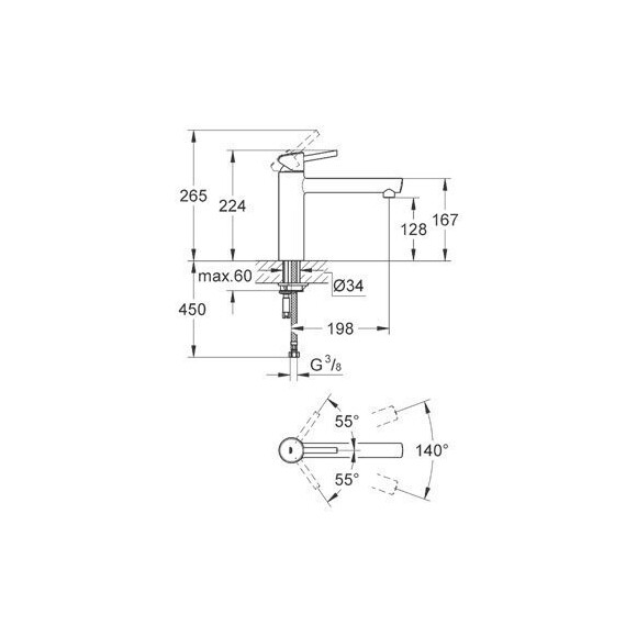 Смеситель для кухни Grohe Concetto 31128001, фото 3