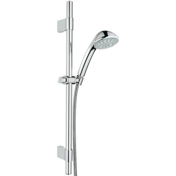 Душовий гарнітур на 4 види струменя Grohe Relexa 28944000, фото 