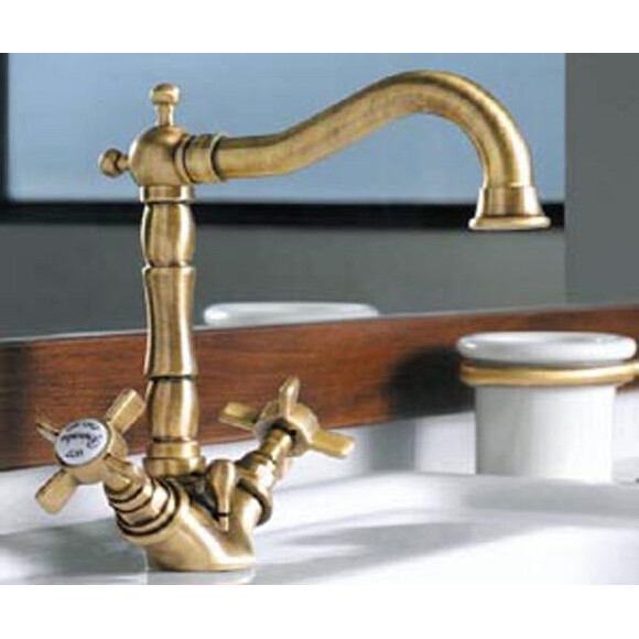 Смеситель Bugnatese Revival REVBR434 (бронза), фото 4