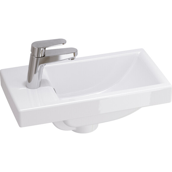 Прямокутна раковина Cersanit Como K32-001-BOX, фото , изображение 2