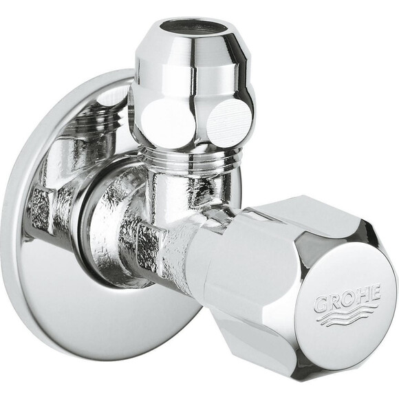 Угловой вентиль 1/2" - 3/8" Grohe 2201700M, фото 