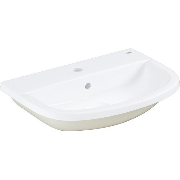 Раковина врізна на стільницю 55 см Grohe Bau Ceramic 39422000, фото 