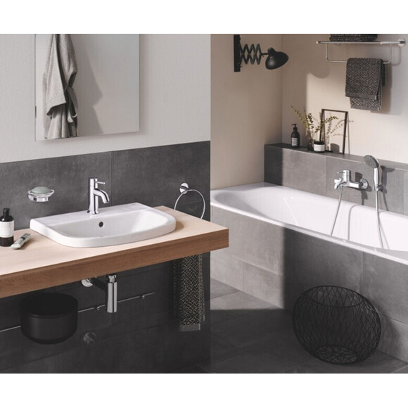 Раковина врізна на стільницю 55 см Grohe Bau Ceramic 39422000, фото , изображение 2