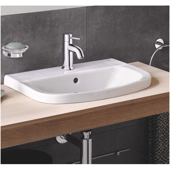 Раковина врізна на стільницю 55 см Grohe Bau Ceramic 39422000, фото , изображение 3