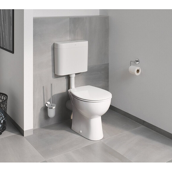 Йоржик туалетний Grohe Bau Cosmopolitan 40463001, фото , изображение 4