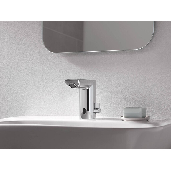 Змішувач для раковини Grohe Bau Cosmopolitan E 36451000 (сенсорний), фото , изображение 5