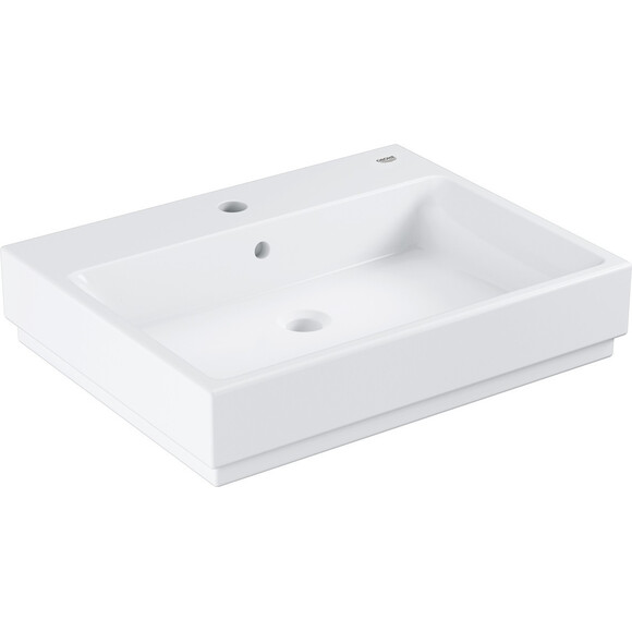 Раковина накладна 60 см Grohe Cube Ceramic 3947700H, фото 