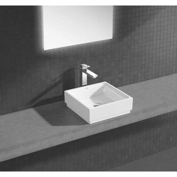 Раковина накладная 40 см Grohe Cube Ceramic 3948200H, фото 2