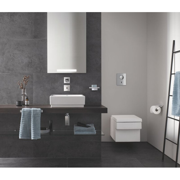 Раковина накладная 40 см Grohe Cube Ceramic 3948200H, фото 3