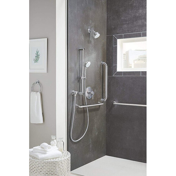 Поручень настінний Grohe Essentials 40421001, фото , изображение 3