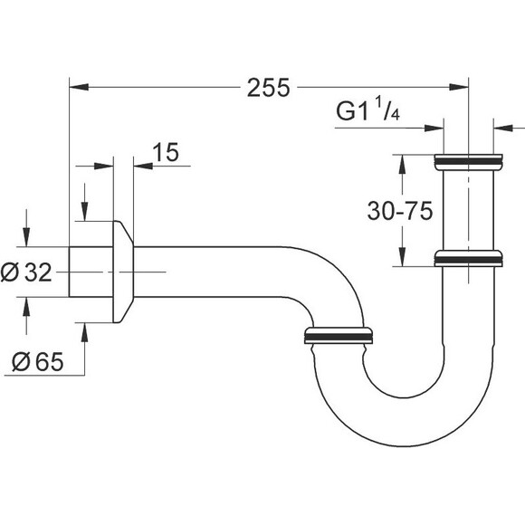 Сифон для раковины Grohe 28947000, фото 2